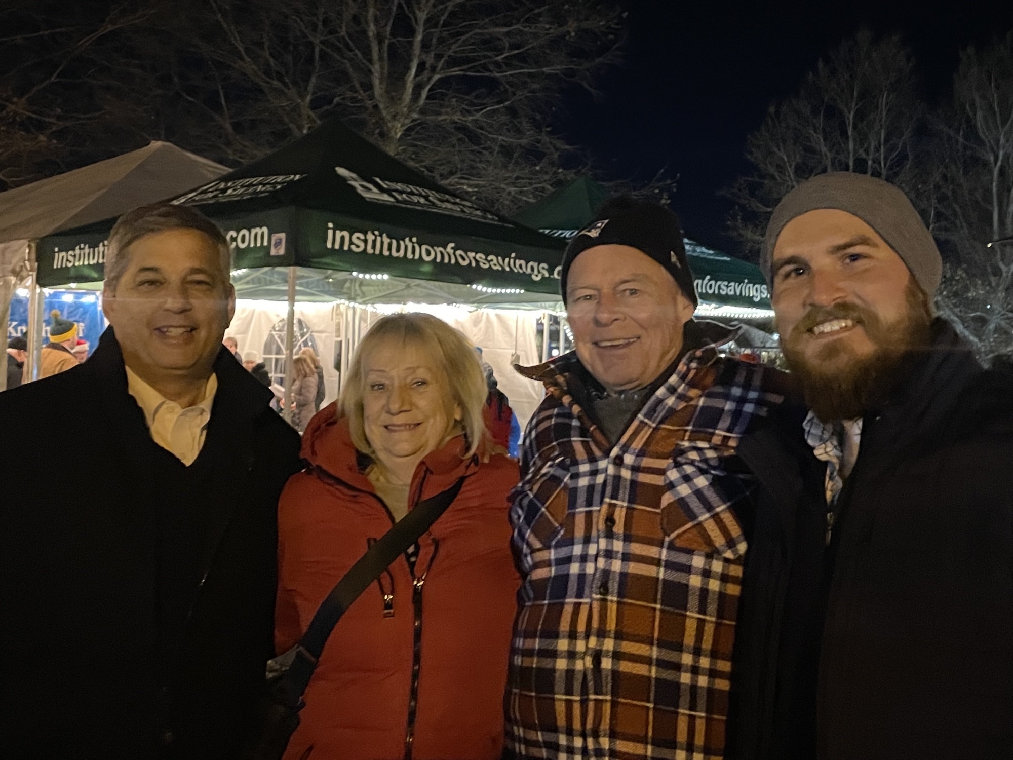 Tarr Talk Newburyport Downtown "Invitation Night" with Nate Allard